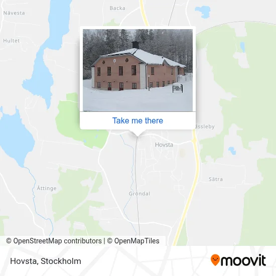 Hovsta map