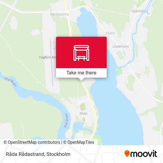 Råda Rådastrand map