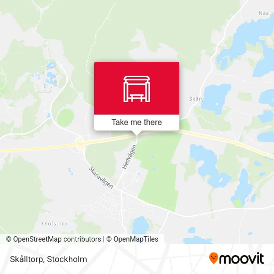 Skålltorp map