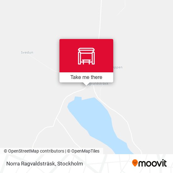 Norra Ragvaldsträsk map