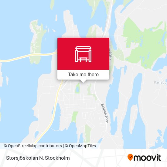 Storsjöskolan N map