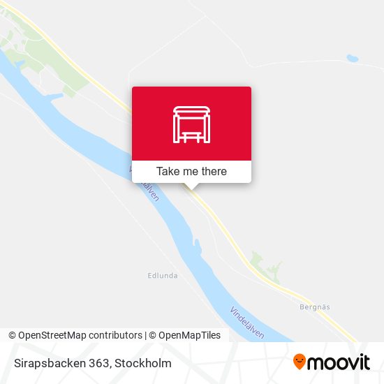 Sirapsbacken 363 map