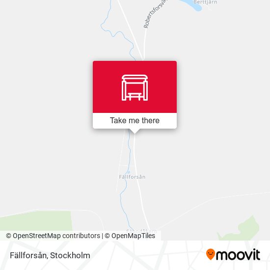 Fällforsån map