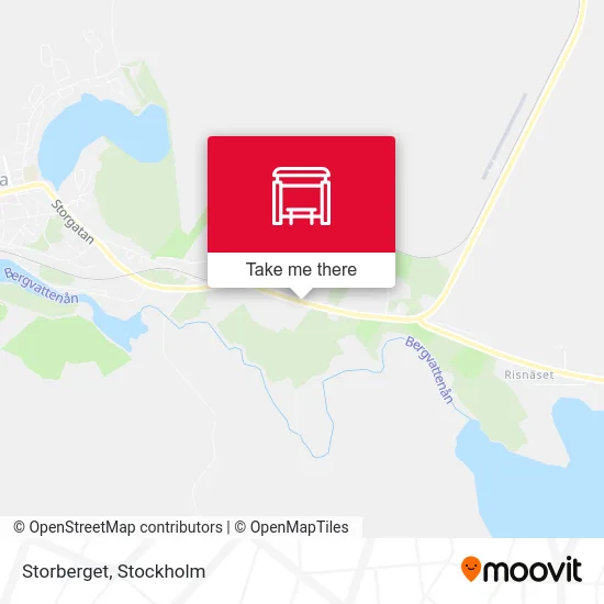 Storberget map