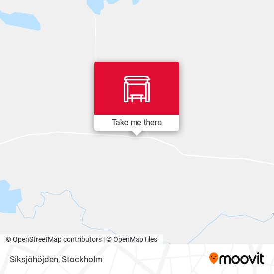Siksjöhöjden map