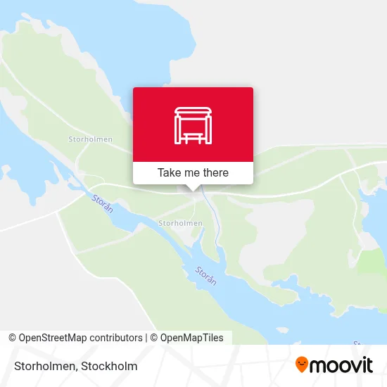 Storholmen map