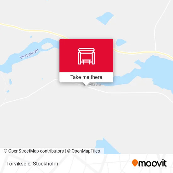 Torviksele map