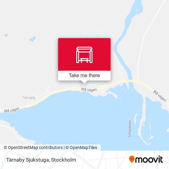 Tärnaby Sjukstuga map
