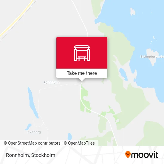 Rönnholm map