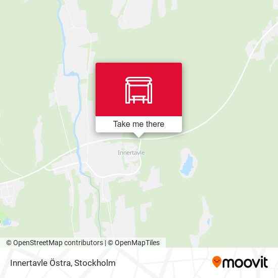 Innertavle Östra map