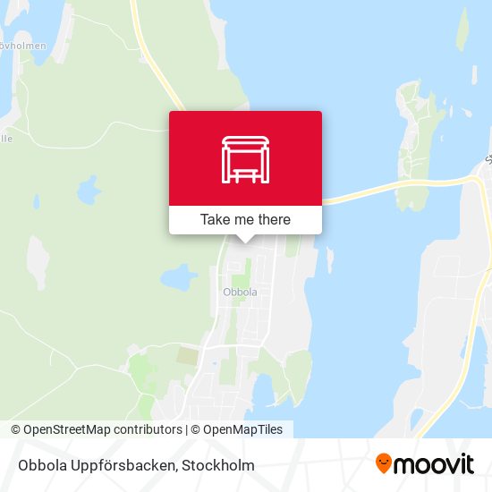 Obbola Uppförsbacken map