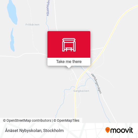 Ånäset Nybyskolan map