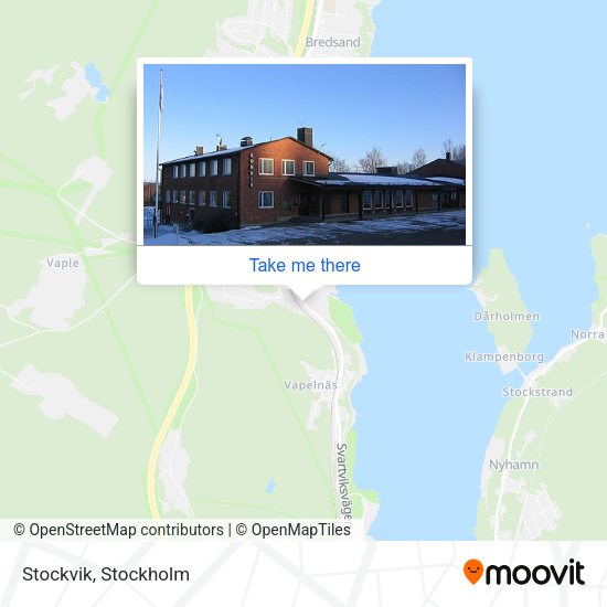 Stockvik map