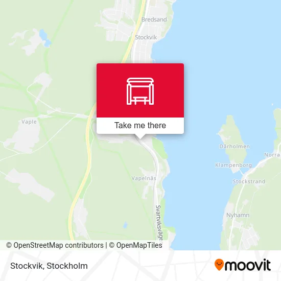 Stockvik map