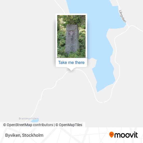 Byviken map