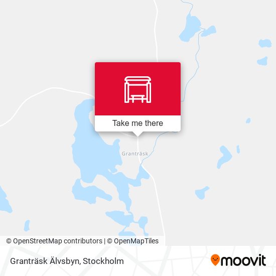 Granträsk Älvsbyn map
