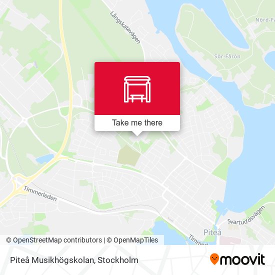 Piteå Musikhögskolan map