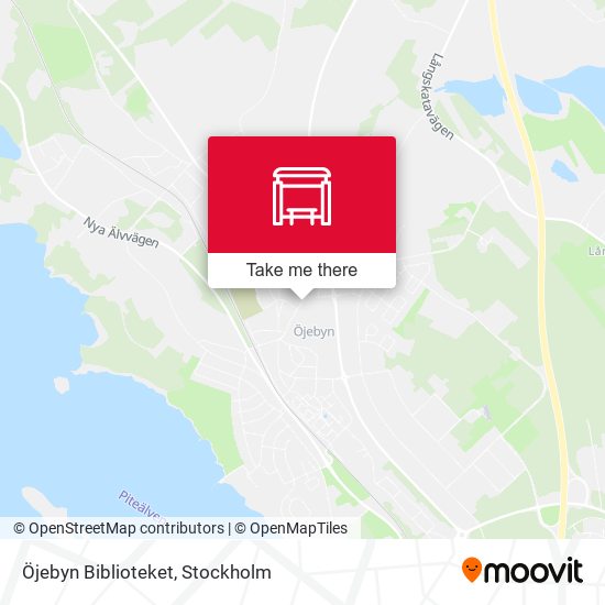 Öjebyn Biblioteket map