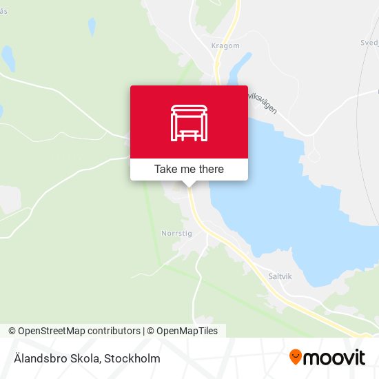 Älandsbro Skola map