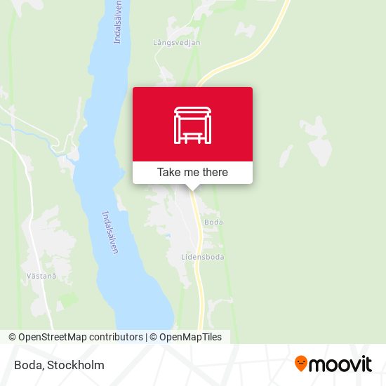 Boda map