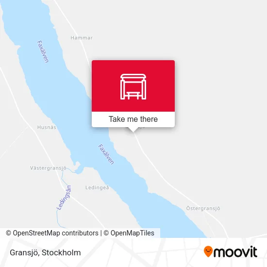 Gransjö map