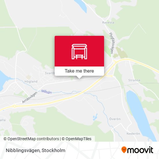 Nibblingsvägen map