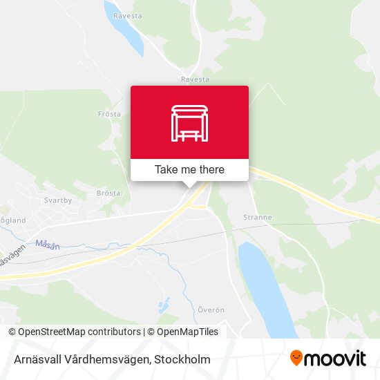Arnäsvall Vårdhemsvägen map