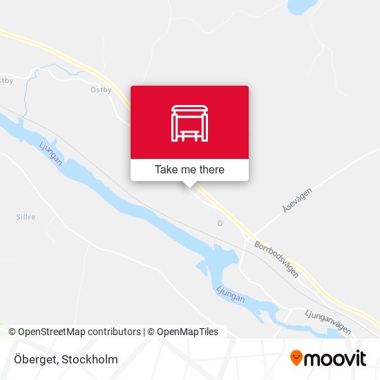 Öberget map