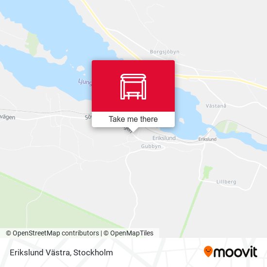 Erikslund Västra map