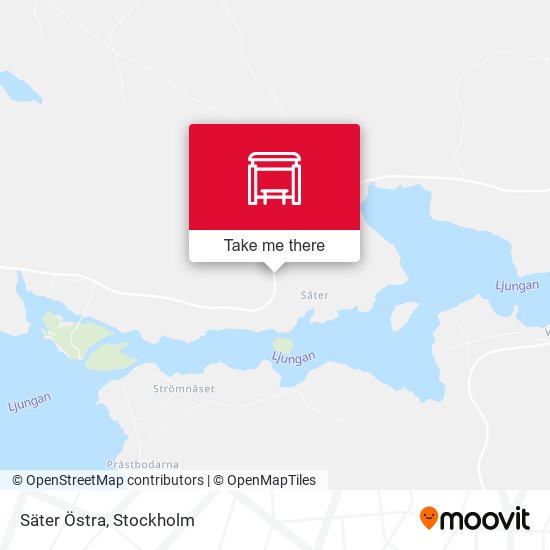 Säter Östra map