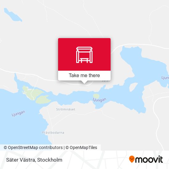 Säter Västra map