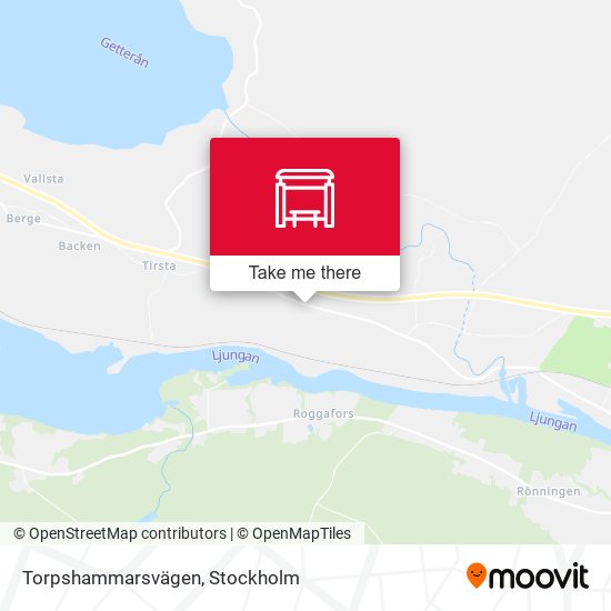 Torpshammarsvägen map