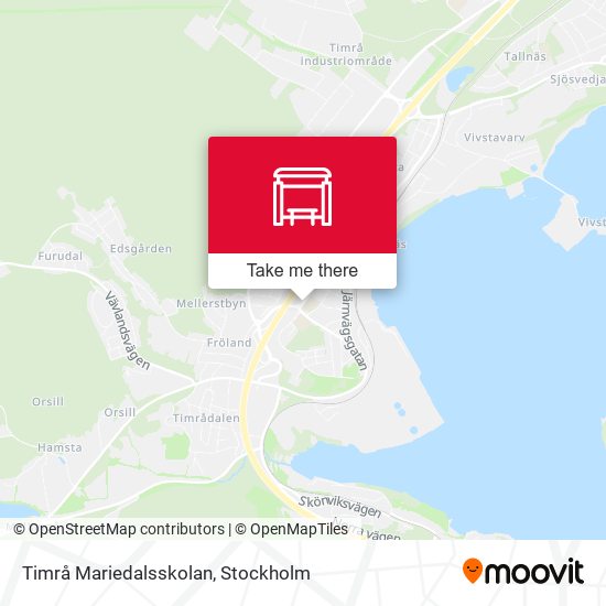 Timrå Mariedalsskolan map