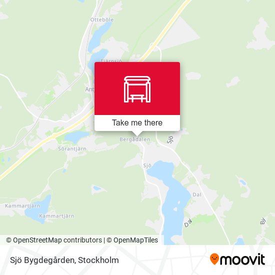 Sjö Bygdegården map