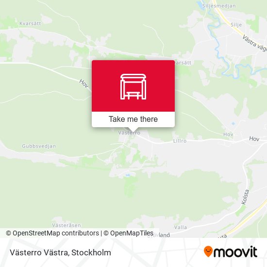 Västerro Västra map