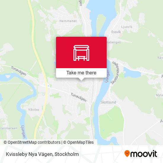 Kvissleby Nya Vägen map