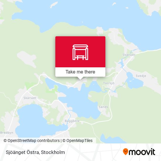 Sjöänget Östra map