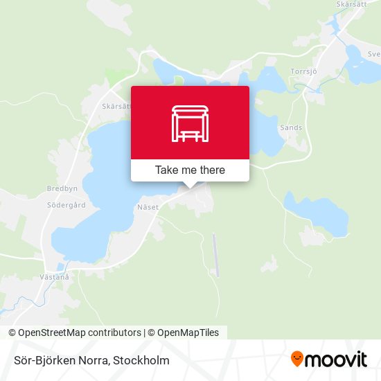 Sör-Björken Norra map