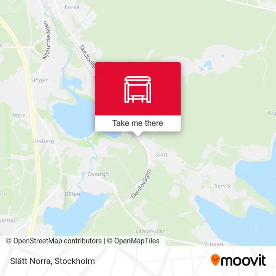 Slätt Norra map