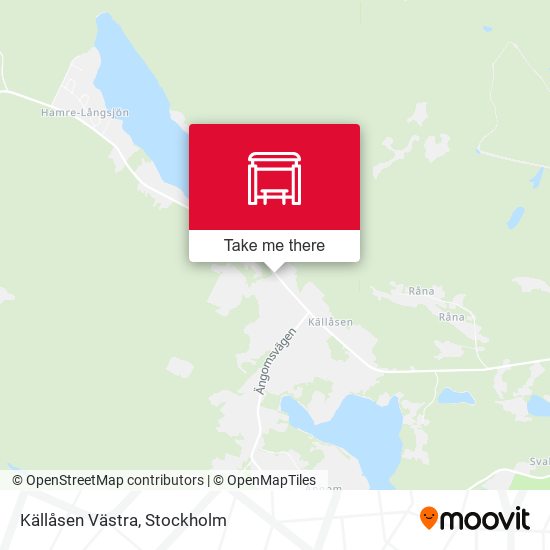 Källåsen Västra map