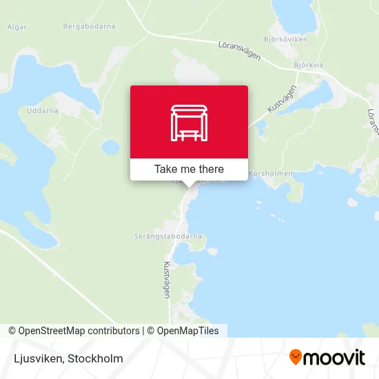 Ljusviken map