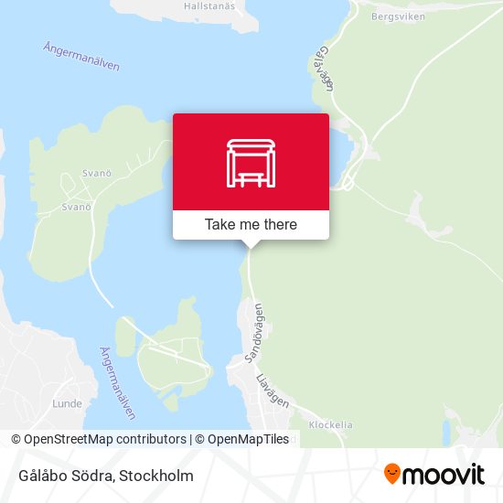 Gålåbo Södra map