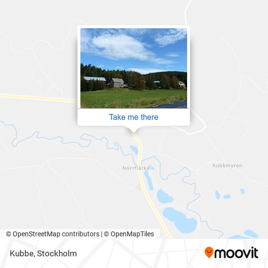 Kubbe map