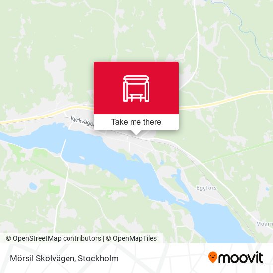 Mörsil Skolvägen map