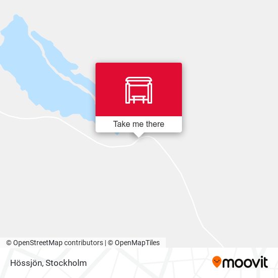 Hössjön map
