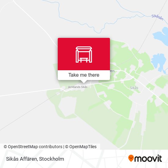 Sikås Affären map