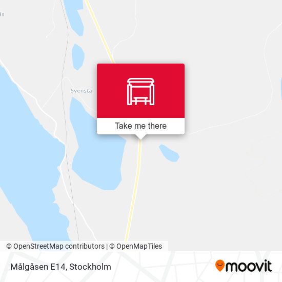 Målgåsen E14 map
