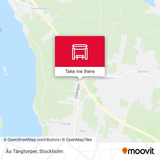 Ås Tängtorpet map