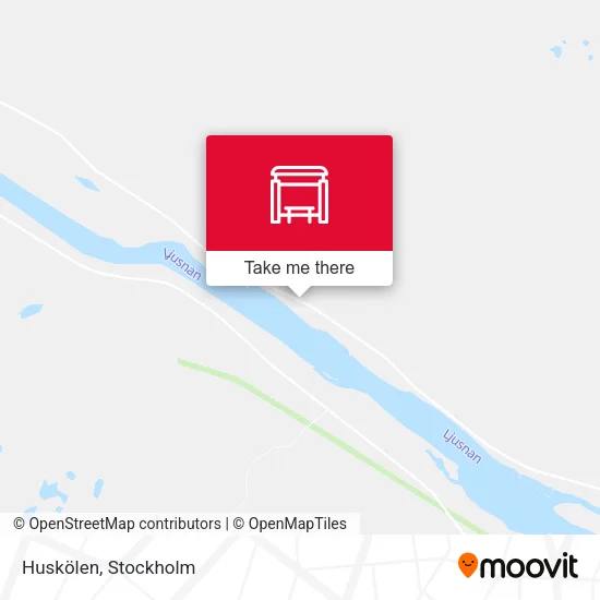 Huskölen map