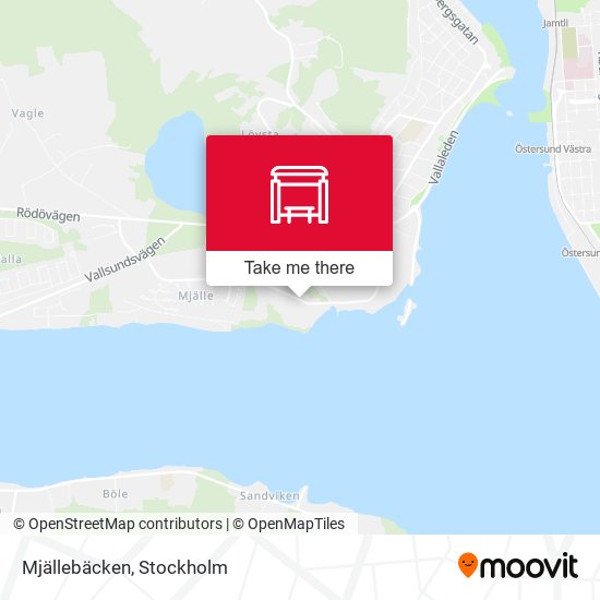 Mjällebäcken map